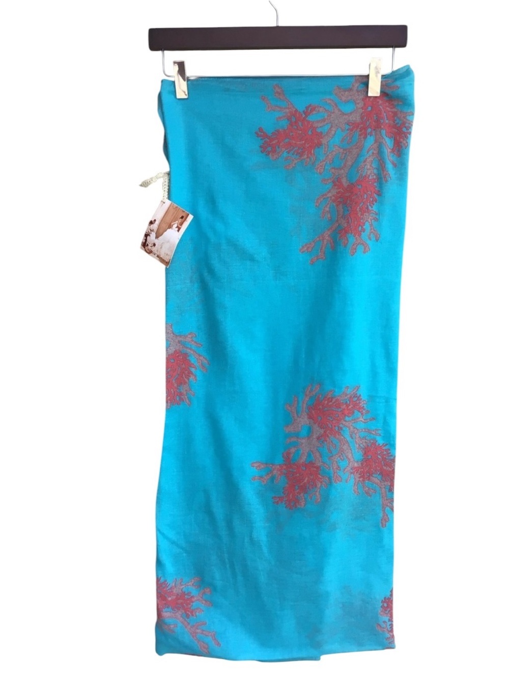 Antica Sartoria Cotton Pareo Beach Cover Up - Picture 6 of 6